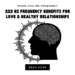 222 Hz Frequency Benefits for Love & Healthy Relationships