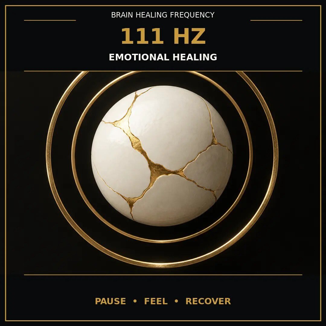 111 Hz frequency benefits for emotional healing and trauma