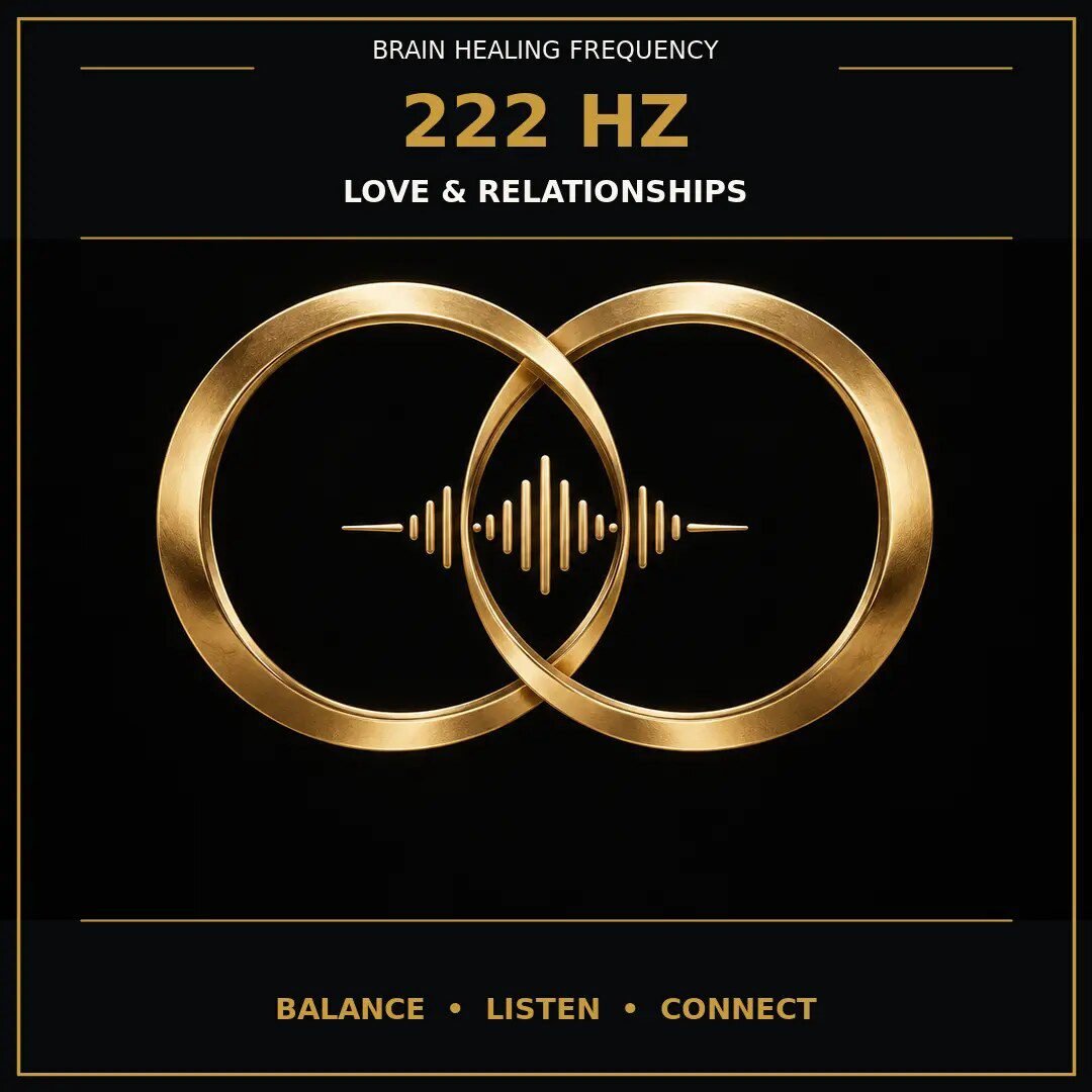 222 Hz frequency benefits for love and healthy relationships