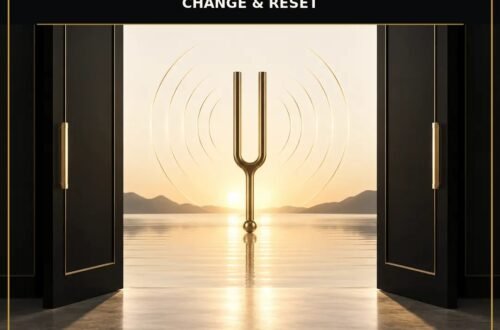 417 Hz frequency benefits for change reset and safe listening