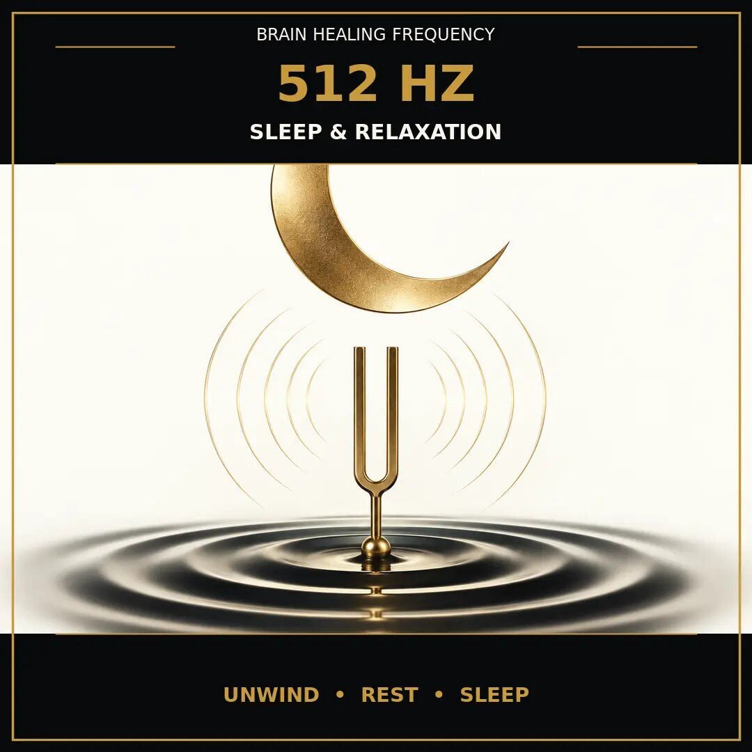 512 Hz frequency benefits for better sleep and insomnia relief