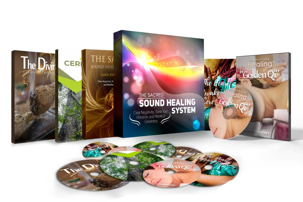 Sacred Sound Healing System audio program bundle