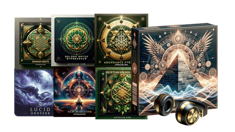 Shifting Vibrations frequency audio bundle
